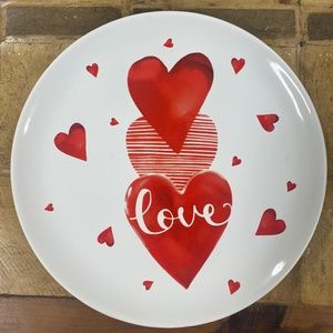 valentines Plate